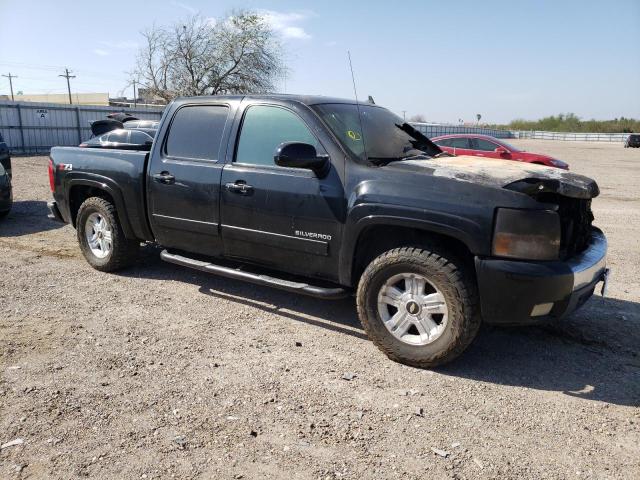 3GCEK13M17G530441 - 2007 CHEVROLET SILVERADO K1500 CREW CAB BLACK photo 4