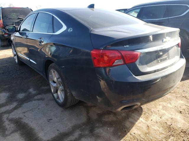 2G1125S37J9158760 - 2018 CHEVROLET IMPALA PREMIER CHARCOAL photo 2