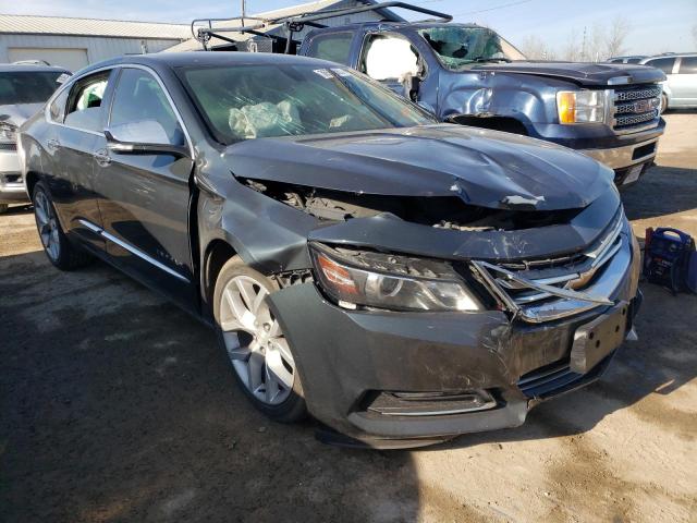 2G1125S37J9158760 - 2018 CHEVROLET IMPALA PREMIER CHARCOAL photo 4