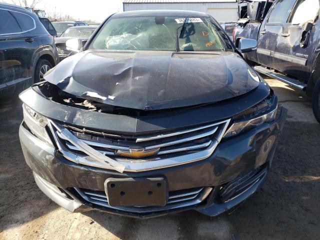 2G1125S37J9158760 - 2018 CHEVROLET IMPALA PREMIER CHARCOAL photo 5