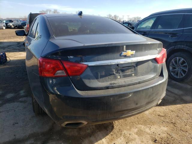 2G1125S37J9158760 - 2018 CHEVROLET IMPALA PREMIER CHARCOAL photo 6