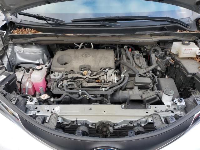 5TDKRKEC5MS019286 - 2021 TOYOTA SIENNA LE SILVER photo 12