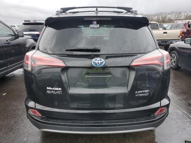 JTMDJREVXHD128130 - 2017 TOYOTA RAV4 HV LIMITED BLACK photo 6