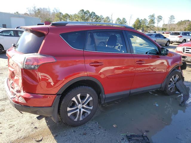 JTMBFREV2HJ141318 - 2017 TOYOTA RAV4 LE RED photo 3