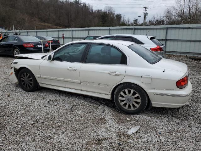 KMHWF35H32A601341 - 2002 HYUNDAI SONATA GLS WHITE photo 2