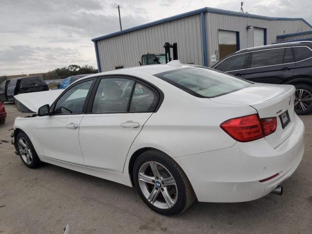 WBA3C3C59FP663187 - 2015 BMW 320 I XDRIVE WHITE photo 2