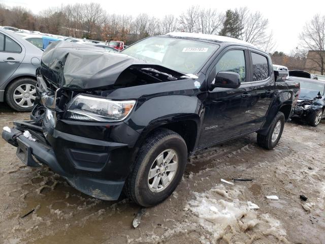 1GCGTBEN7J1197587 - 2018 CHEVROLET COLORADO BLACK photo 1