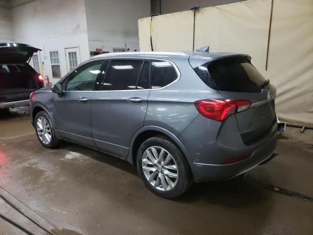 LRBFX3SX8LD183872 - 2020 BUICK ENVISION PREMIUM GRAY photo 2