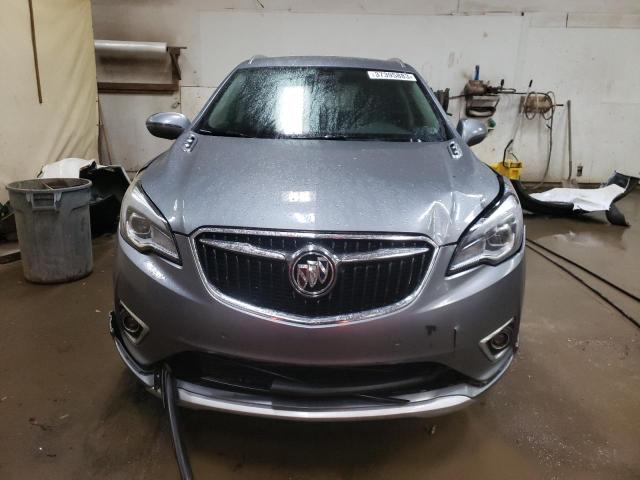 LRBFX3SX8LD183872 - 2020 BUICK ENVISION PREMIUM GRAY photo 5