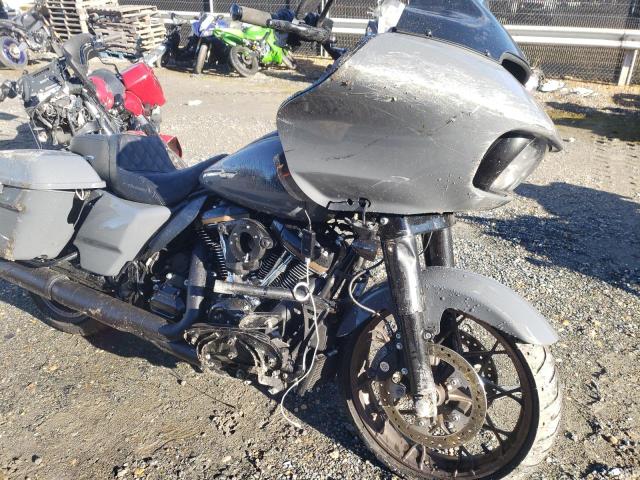 1HD1ACL11NB631535 - 2022 HARLEY-DAVIDSON FLTRXST GRAY photo 9