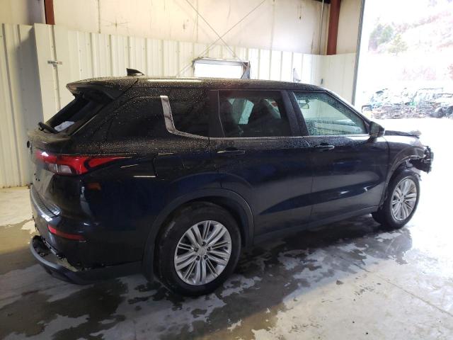 JA4J4TA88NZ018595 - 2022 MITSUBISHI OUTLANDER ES BLACK photo 3