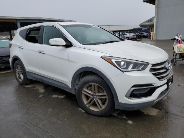 5XYZT3LBXHG433280 - 2017 HYUNDAI SANTA FE S WHITE photo 4