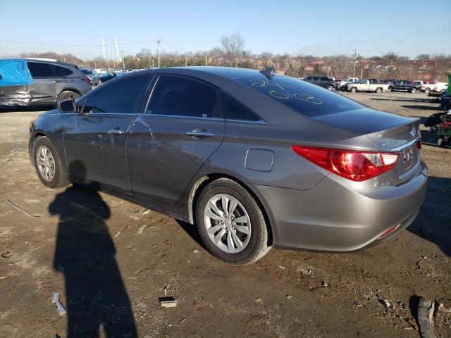 5NPEB4AC1BH235786 - 2011 HYUNDAI SONATA GLS SILVER photo 2