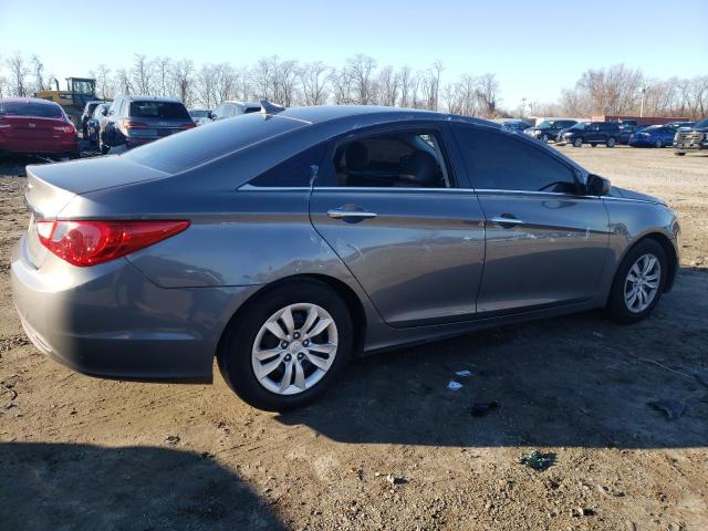 5NPEB4AC1BH235786 - 2011 HYUNDAI SONATA GLS SILVER photo 3