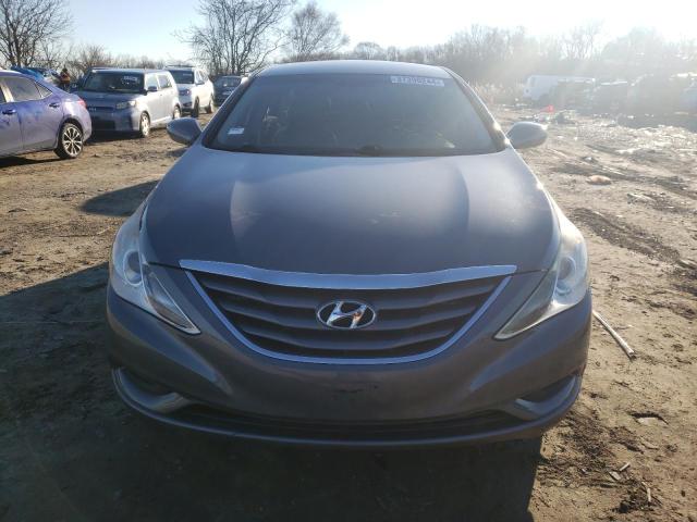 5NPEB4AC1BH235786 - 2011 HYUNDAI SONATA GLS SILVER photo 5