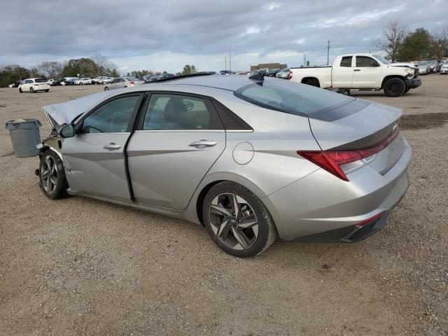 5NPLP4AG8PH090619 - 2023 HYUNDAI ELANTRA LIMITED SILVER photo 2