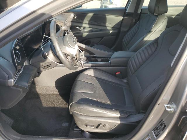 5NPLP4AG8PH090619 - 2023 HYUNDAI ELANTRA LIMITED SILVER photo 7