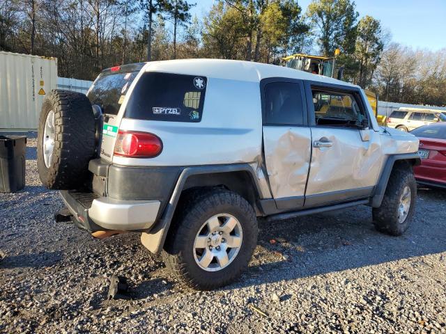 JTEZU11F570015510 - 2007 TOYOTA FJ CRUISER SILVER photo 3