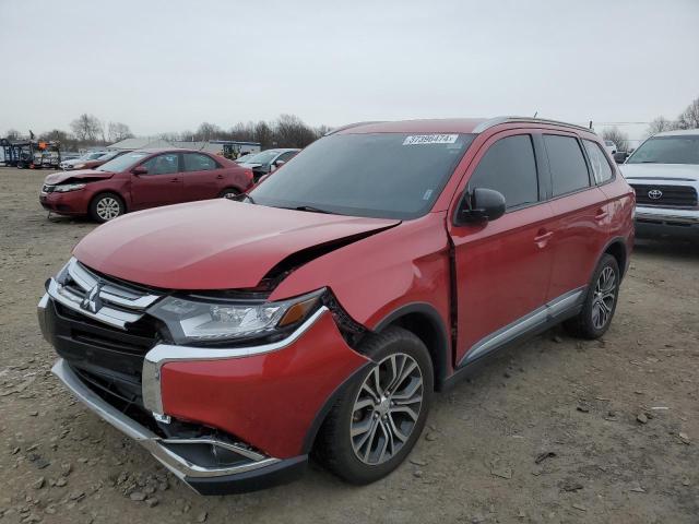 2016 MITSUBISHI OUTLANDER SE, 