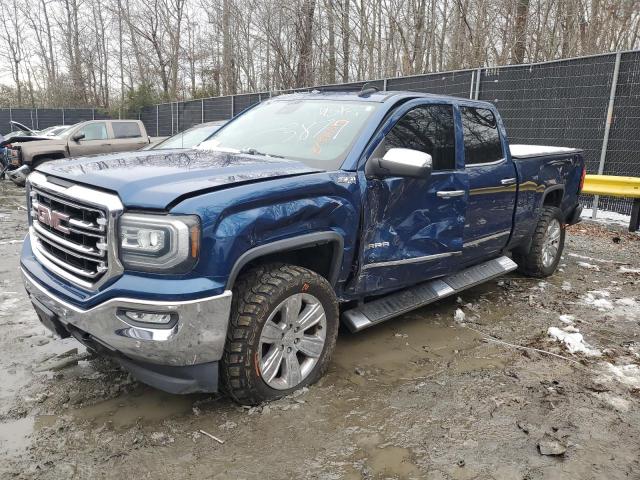 3GTU2NEC3GG213879 - 2016 GMC SIERRA K1500 SLT BLUE photo 1