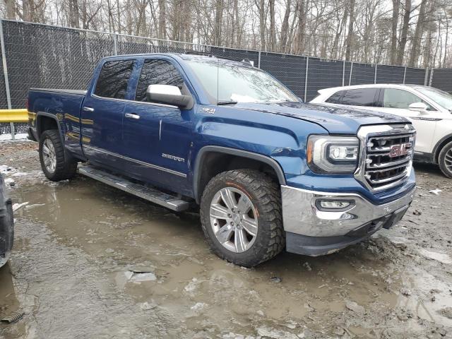 3GTU2NEC3GG213879 - 2016 GMC SIERRA K1500 SLT BLUE photo 4