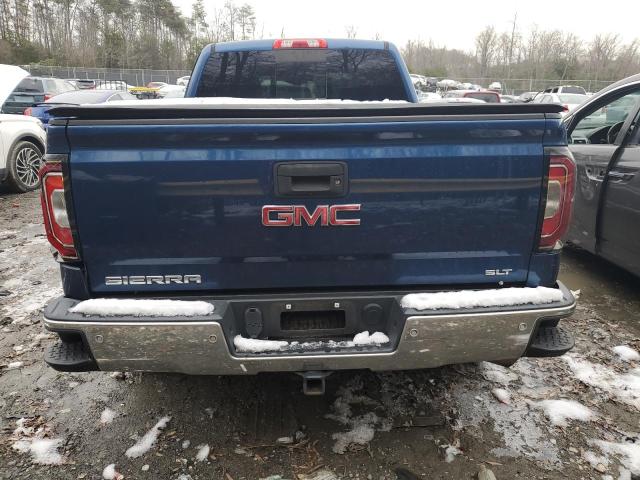 3GTU2NEC3GG213879 - 2016 GMC SIERRA K1500 SLT BLUE photo 6