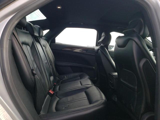 3LN6L5E99HR608600 - 2017 LINCOLN MKZ RESERVE ვერცხლისფერი ფოტო 10