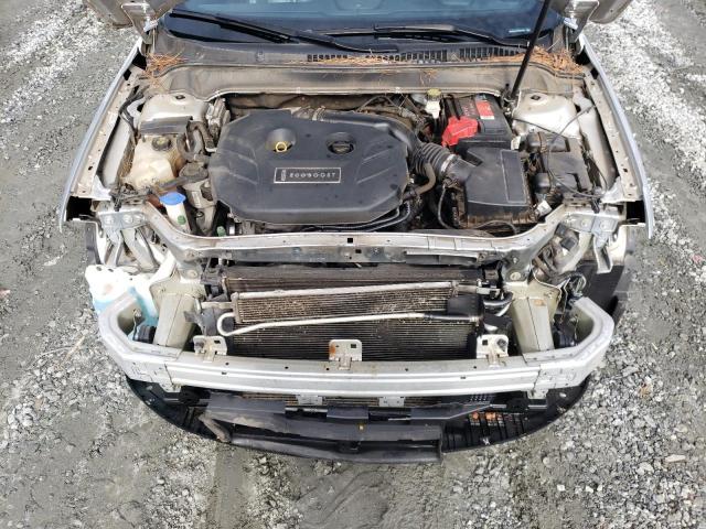 3LN6L5E99HR608600 - 2017 LINCOLN MKZ RESERVE ვერცხლისფერი ფოტო 11