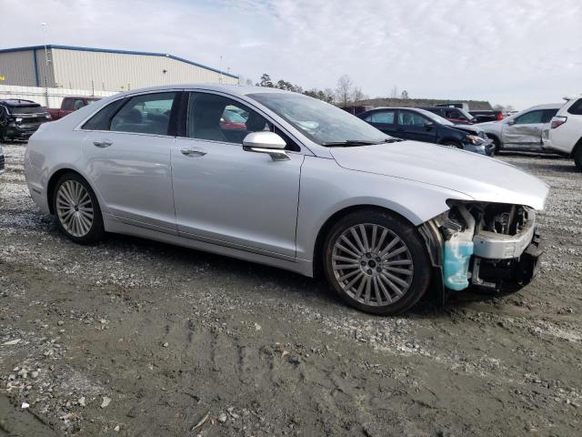 3LN6L5E99HR608600 - 2017 LINCOLN MKZ RESERVE SILVER photo 4