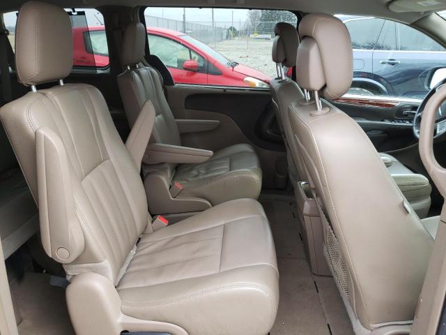 2C4RC1BG7ER409849 - 2014 CHRYSLER TOWN & COU TOURING თაფლისფერი ფოტო 11