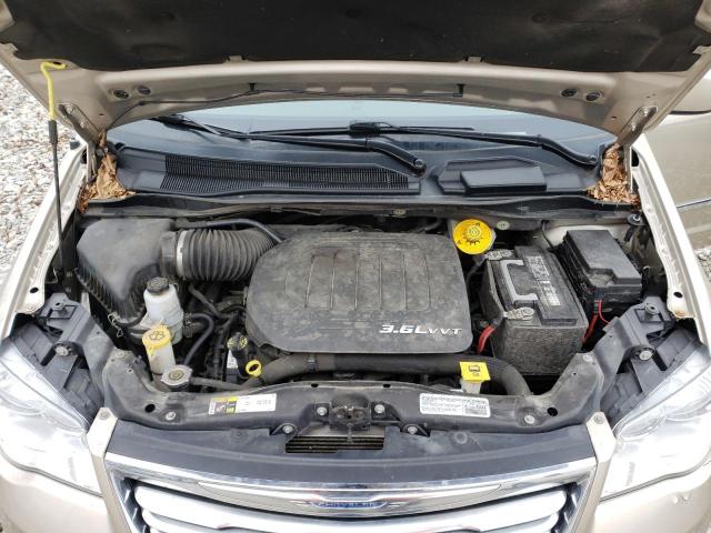 2C4RC1BG7ER409849 - 2014 CHRYSLER TOWN & COU TOURING თაფლისფერი ფოტო 12
