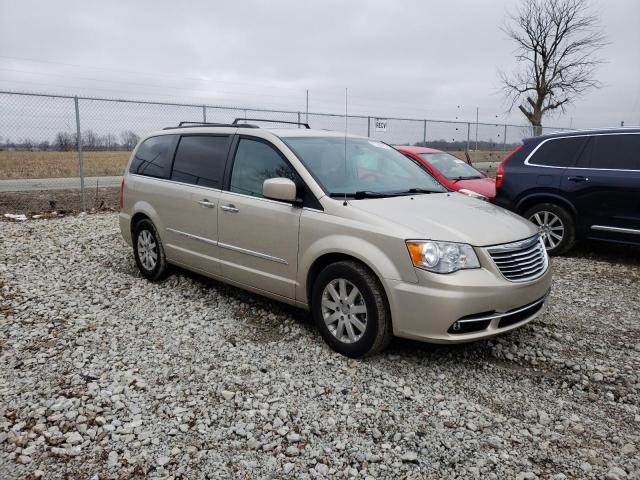 2C4RC1BG7ER409849 - 2014 CHRYSLER TOWN & COU TOURING თაფლისფერი ფოტო 4