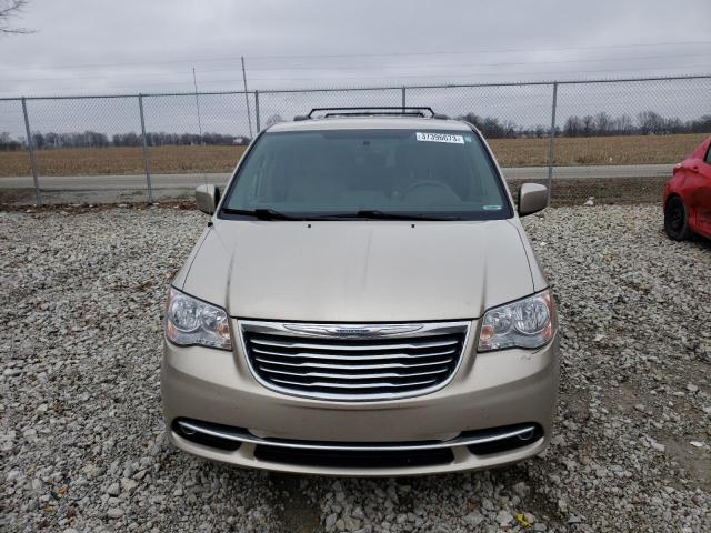 2C4RC1BG7ER409849 - 2014 CHRYSLER TOWN & COU TOURING თაფლისფერი ფოტო 5