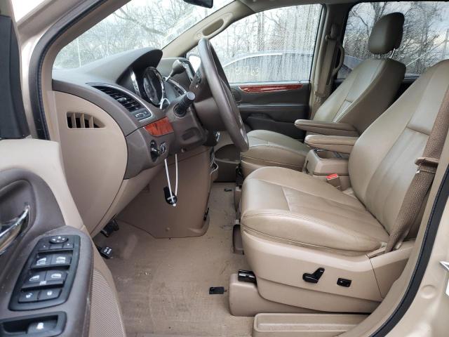 2C4RC1BG7ER409849 - 2014 CHRYSLER TOWN & COU TOURING თაფლისფერი ფოტო 7