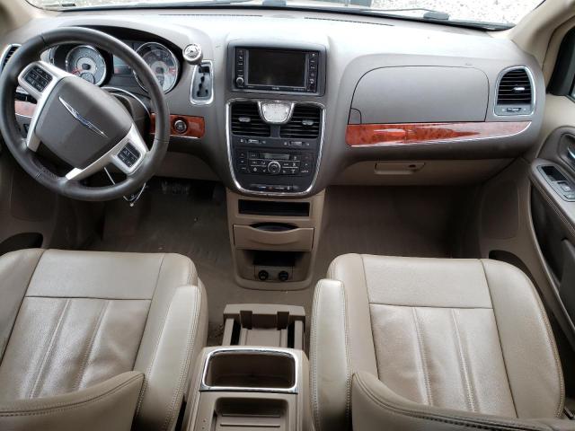 2C4RC1BG7ER409849 - 2014 CHRYSLER TOWN & COU TOURING თაფლისფერი ფოტო 8