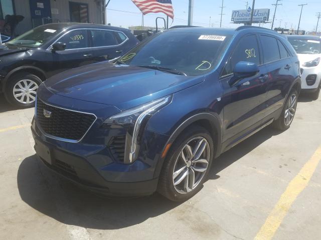 1GYFZER47KF178467 - 2019 CADILLAC XT4 SPORT  photo 2