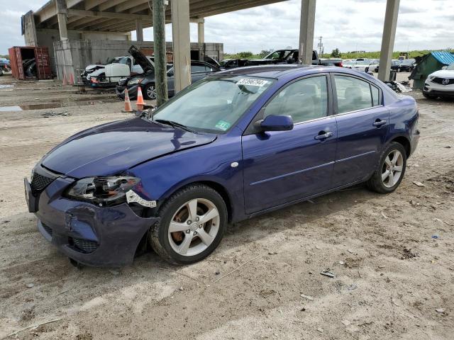 JM1BK12F451296815 - 2005 MAZDA 3 I BLUE photo 1