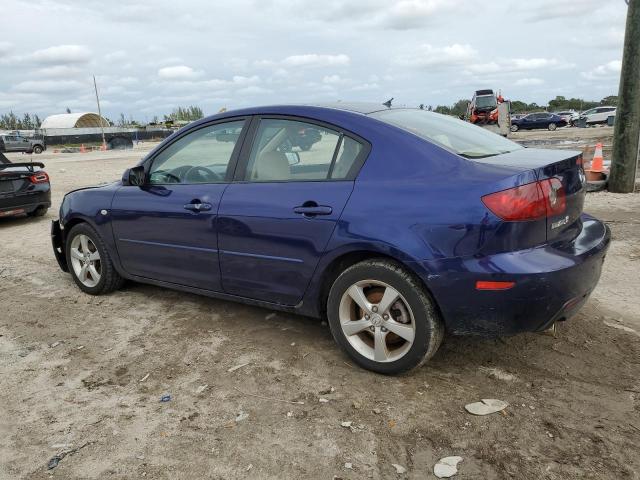 JM1BK12F451296815 - 2005 MAZDA 3 I BLUE photo 2