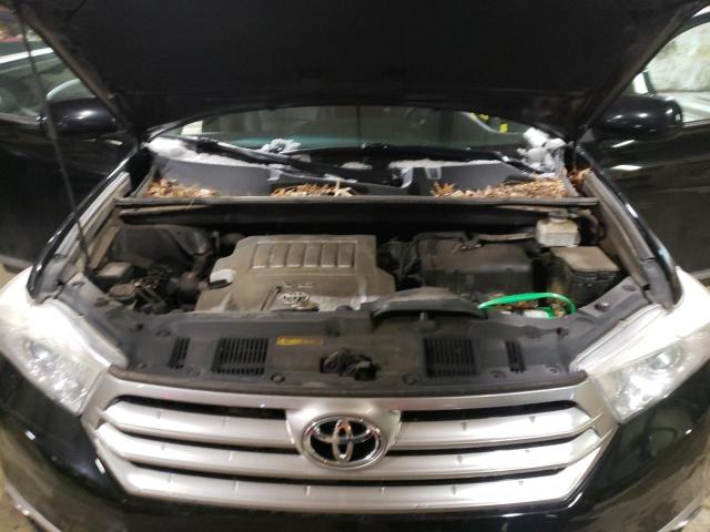 5TDBK3EHXBS072052 - 2011 TOYOTA HIGHLANDER BASE Қара фото 11