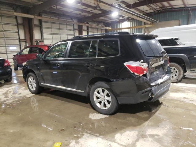 5TDBK3EHXBS072052 - 2011 TOYOTA HIGHLANDER BASE Қара фото 2