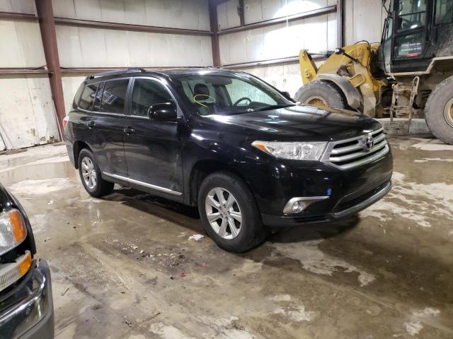 5TDBK3EHXBS072052 - 2011 TOYOTA HIGHLANDER BASE Қара фото 4