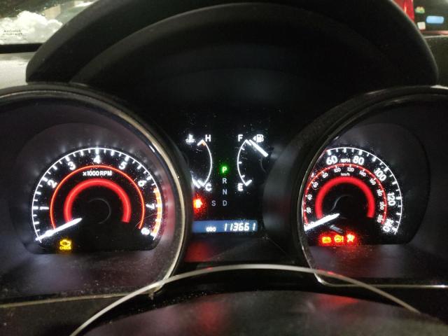 5TDBK3EHXBS072052 - 2011 TOYOTA HIGHLANDER BASE Қара фото 9