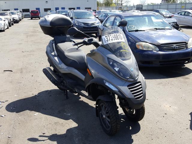 ZAPM590TX95001169 - 2009 PIAGGIO MP3 400  photo 1