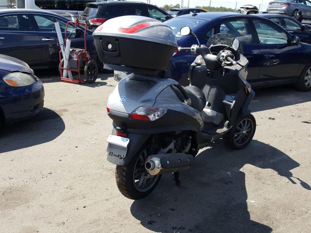 ZAPM590TX95001169 - 2009 PIAGGIO MP3 400  photo 4