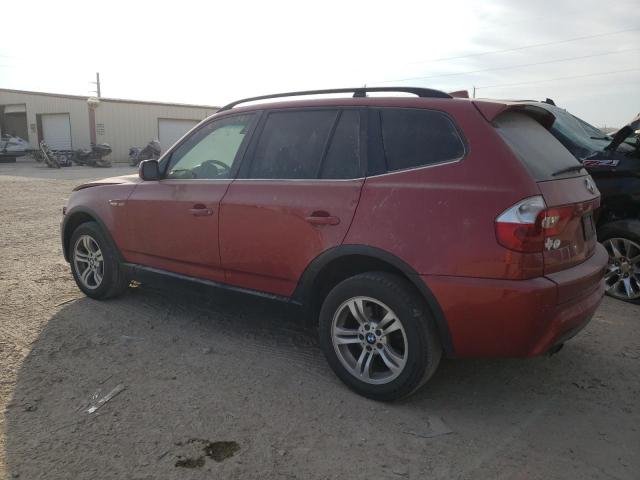 WBXPA93416WD33480 - 2006 BMW X3 3.0I RED photo 2