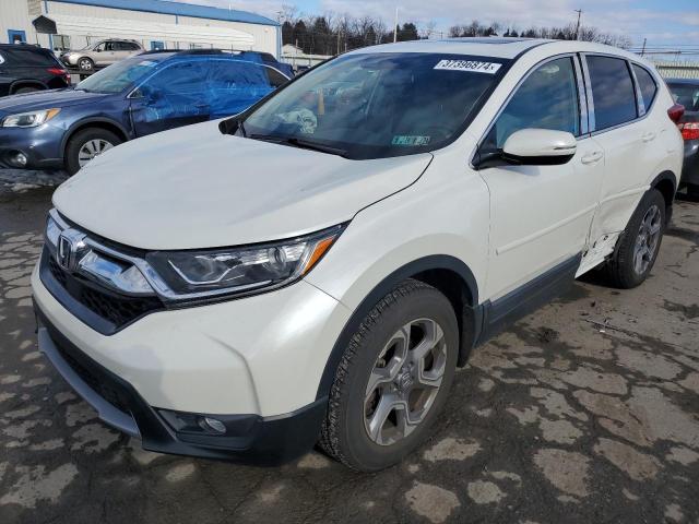 2HKRW2H87HH608656 - 2017 HONDA CR-V EXL WHITE photo 1