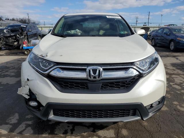 2HKRW2H87HH608656 - 2017 HONDA CR-V EXL WHITE photo 5