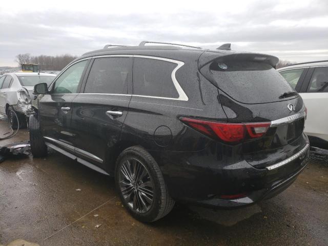 5N1DL0MN6KC527357 - 2019 INFINITI QX60 LUXE BLACK photo 2