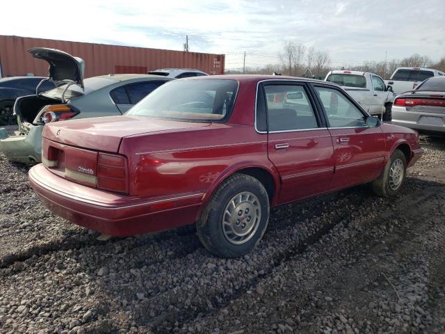 1G3AJ55M5T6389892 - 1996 OLDSMOBILE CIERA SL MAROON photo 3