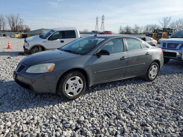 1G2ZF57B084116219 - 2008 PONTIAC G6 VALUE LEADER GRAY photo 1